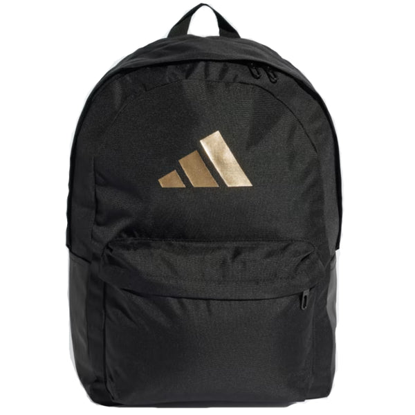 Adidas CLCS 3 Bars Backpack Black/Gold