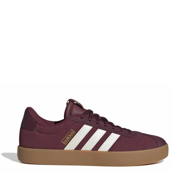 Mens Adidas VL Court 3.0 Shadow Red/White