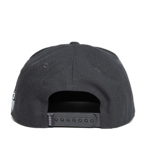 Youth Jordan 23 Jersey Flatbrim Cap Black
