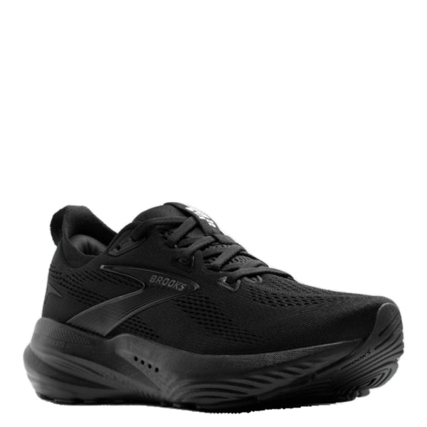 Womens Brooks Gylcerin GTS 22 Black/Black