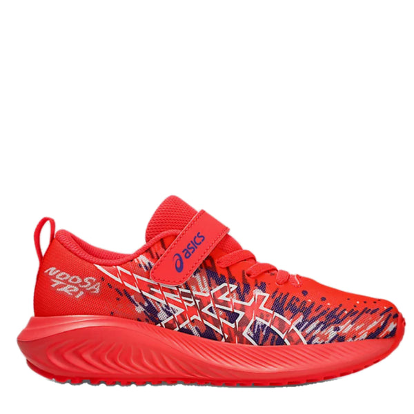 Kids Asics Pre-Noosa TRI 16 PS Flash Red/White