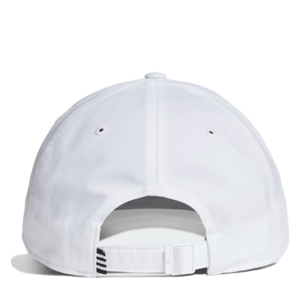 Adults Adidas Lightweight Embroidered Baseball Cap White