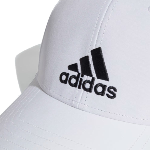 Adults Adidas Lightweight Embroidered Baseball Cap White