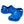 Load image into Gallery viewer, Kids CROCS Classic Clog Blue Bolt
