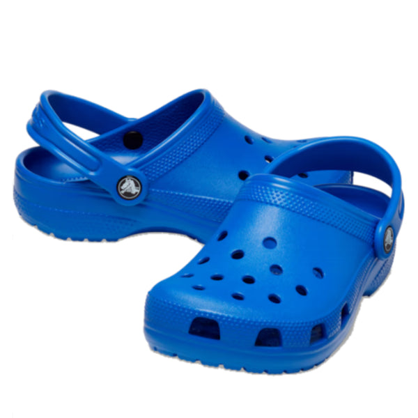 Kids CROCS Classic Clog Blue Bolt