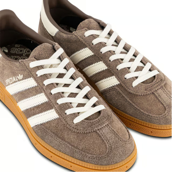 Womens Adidas Handball Spezial Earth Strata/Off White/Gum