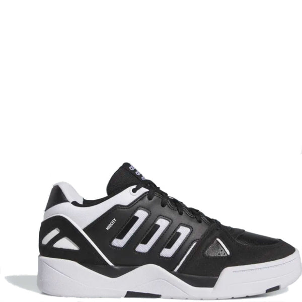 Mens Adidas Midcity Low Black/White