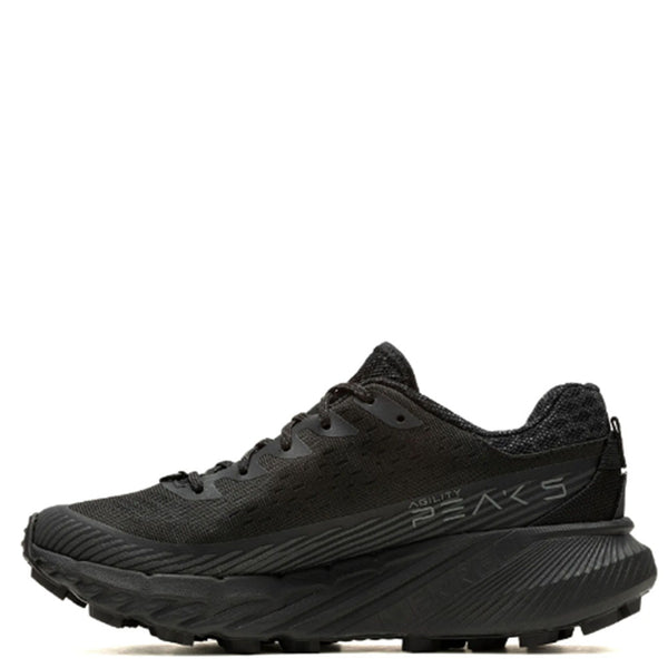 Womens Merrell Peak Agility 5 Black/Black