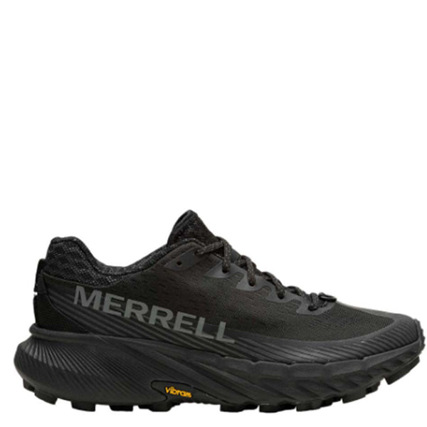 Womens Merrell Peak Agility 5 Black/Black