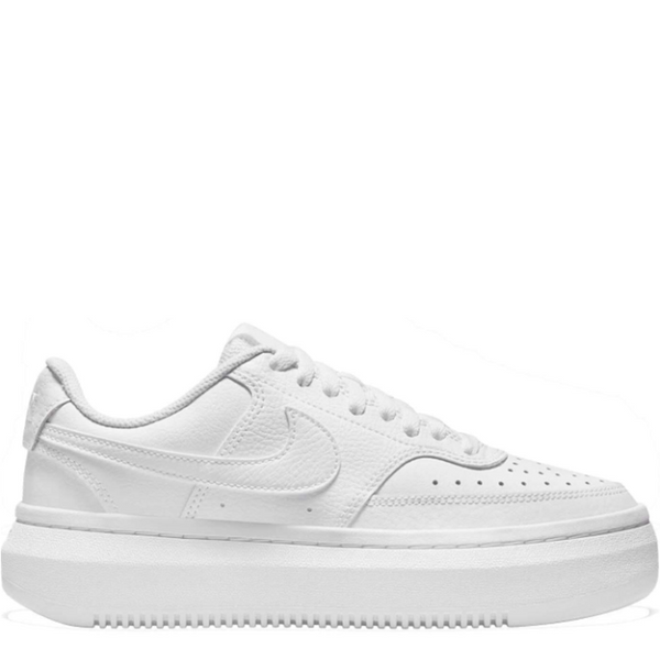Womens Nike Court Vision Alta White/White Sneakers Direct Sydney Womens Nike Court Vision Alta White/White Sneakers Direct Sydney