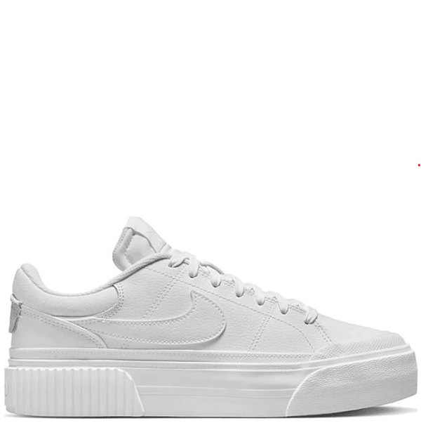 Womens Nike Court Legacy Lift White/White