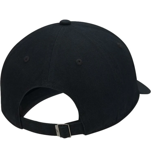 Adult Nike Classic Logo Black/White Hat