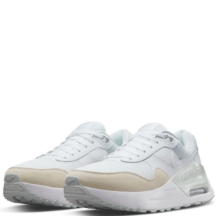 Mens Nike Air Max SYSTM White/Pure Platnium – Sneakers Direct Sydney