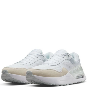 Details of Mens Nike Air Max Systm White/Pure Platinum