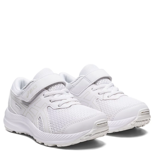 Kids Asics Contend 8 PS White/White