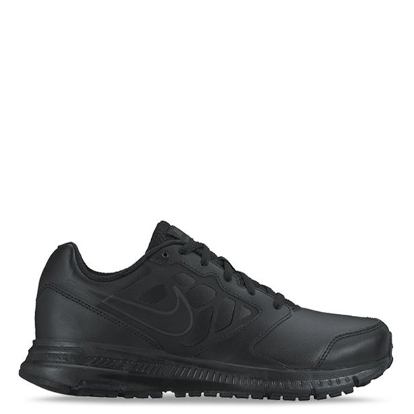 Kids Nike Downshifter 6 PS/GS Leather Black/Black