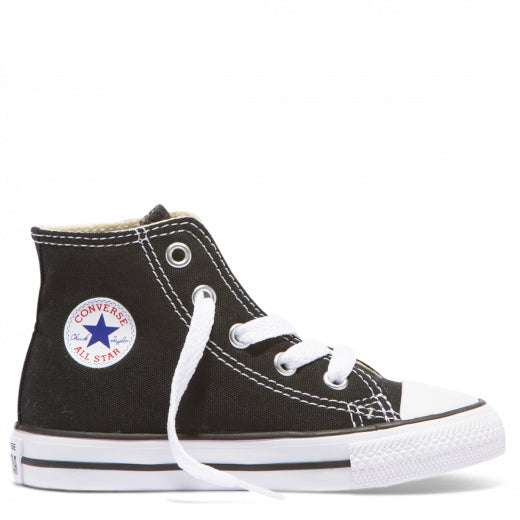 Infant Converse Chuck Taylor All Star Canvas High Black/White