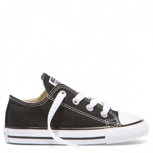 Infant Converse Chuck Taylor All Star Canvas Low Black/White