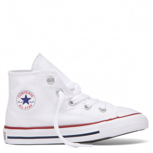 Infant Converse Chuck Taylor All Star Canvas High White