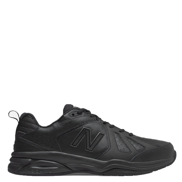 Mens New Balance 624 (2E Wide) Black/Black