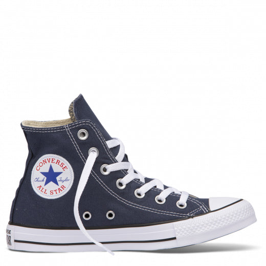 Unisex Converse Chuck Taylor All Star Canvas High Navy – Sneakers ...