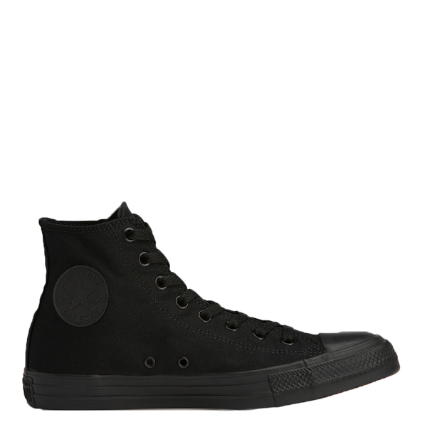 Unisex Converse Chuck Taylor All Star Canvas High Black – Sneakers ...