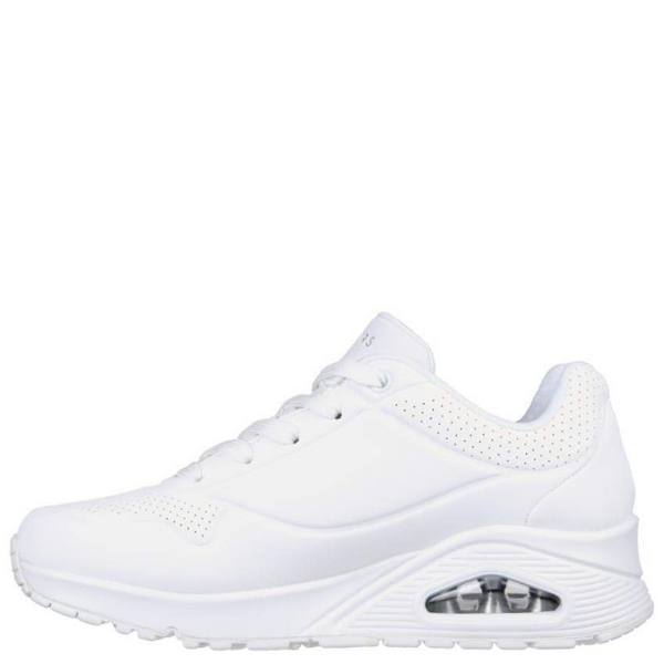 Womens Skechers Uno - Stand On Air White
