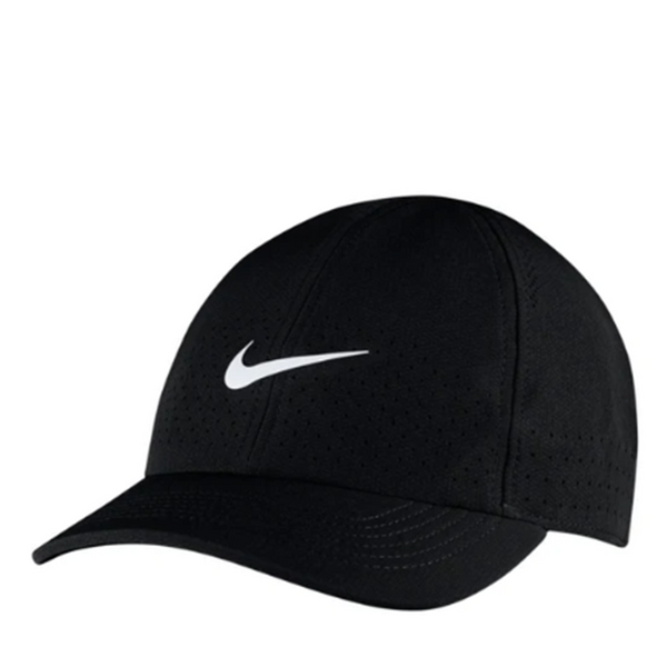 Adults Nike Dri-Fit Aerobill Heritage 86 Black/White Hat