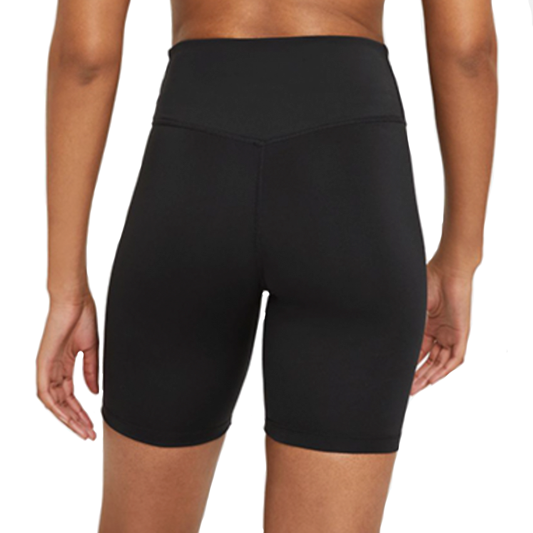 Womens Nike One Mid Rise 7 Inch Bike Shorts Black – Sneakers Direct Sydney