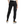Load image into Gallery viewer, Womens Nike Sportswear Essential Standard Fleece Pants Black Rear View
