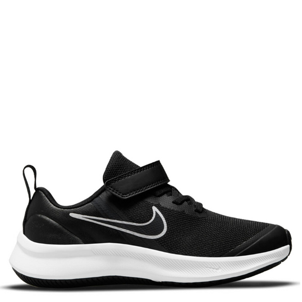 Kids Nike Star Runner 3 PS Black/White