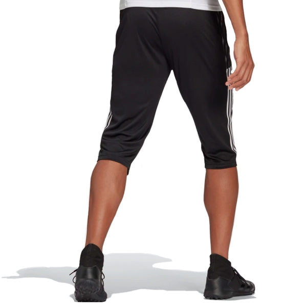 Back of Mens Adidas Tiro21 3/4 Pant Black