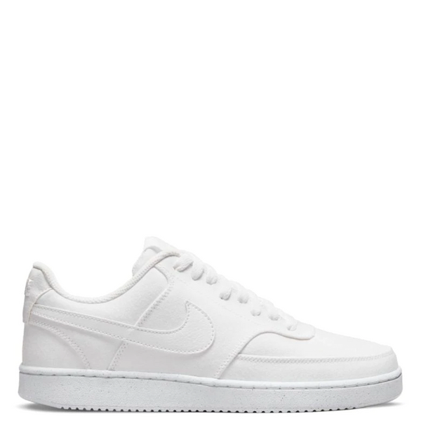 Womens Nike Court Vision Low Canvas Next Nature White