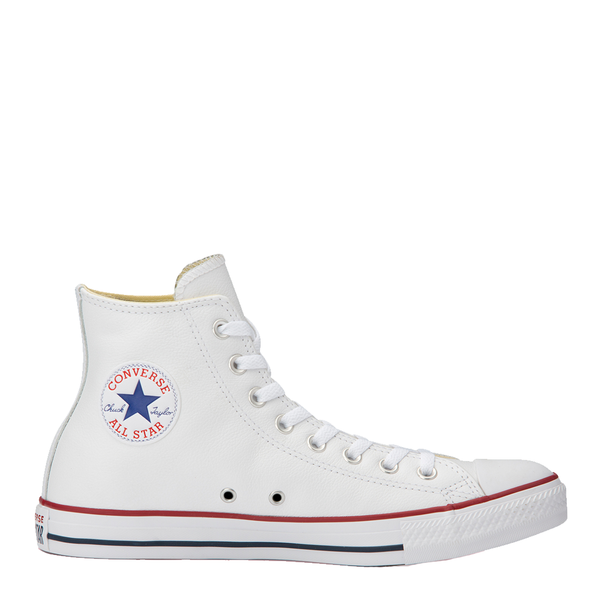 Unisex Converse Chuck Taylor All Star Leather High White
