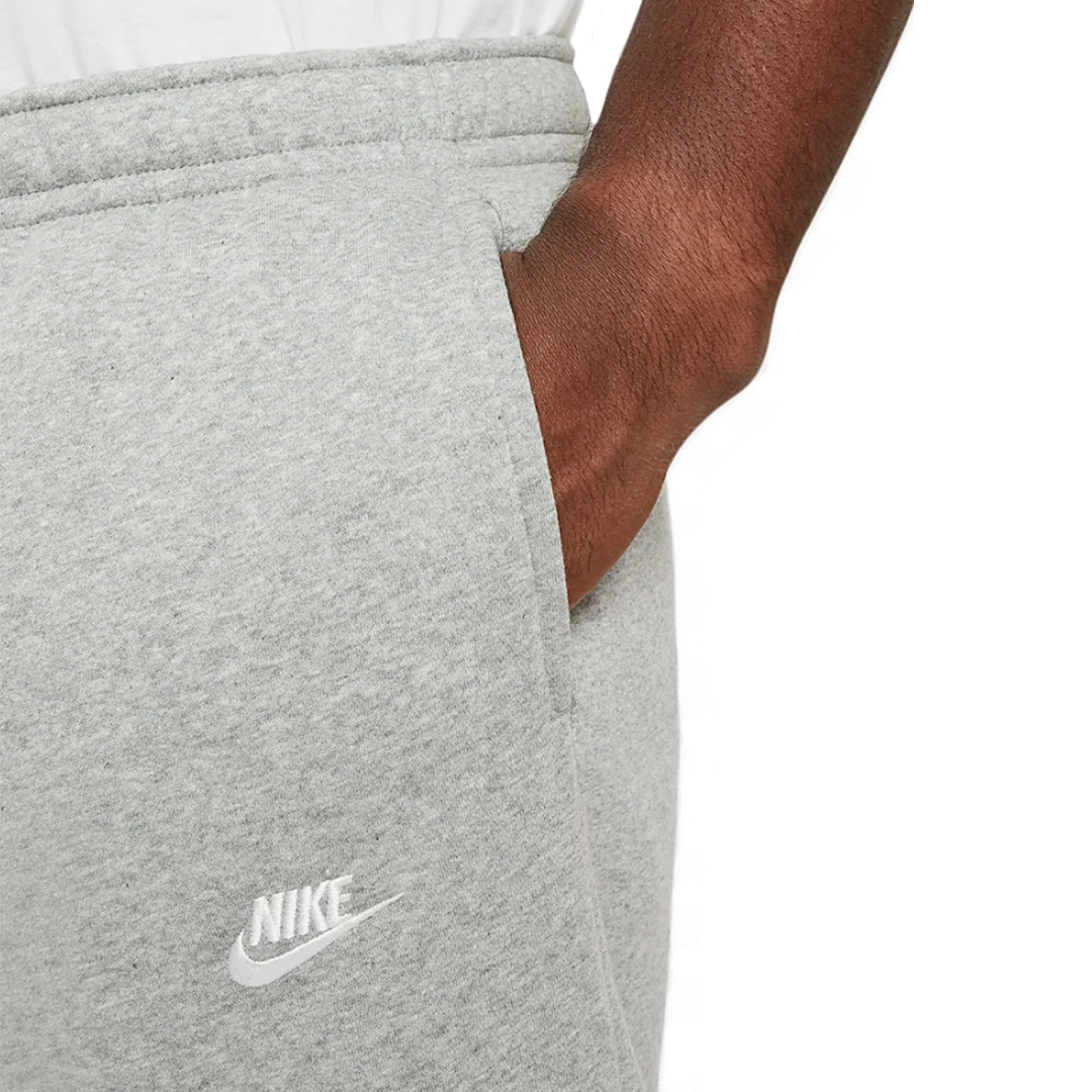 Mens Nike Sportswear Club Fleece Track Pants Grey – Sneakers Direct Sydney