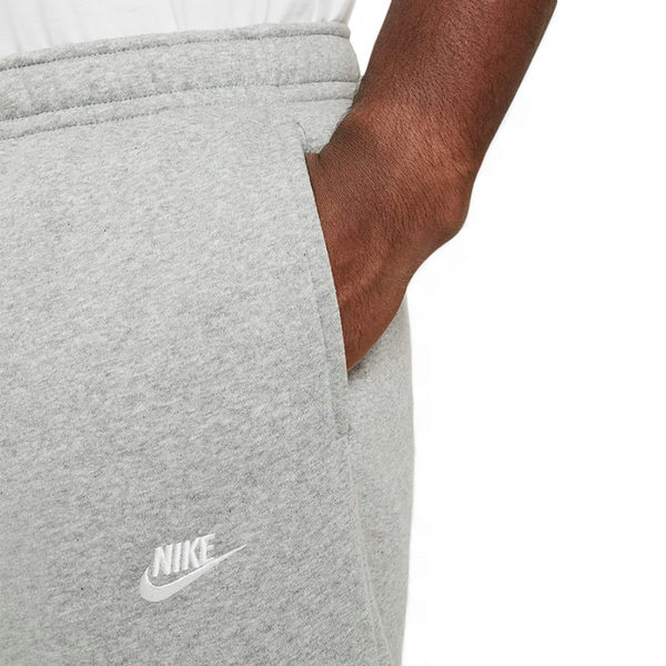 Mens Nike Sportswear Club Fleece Track Pants Grey