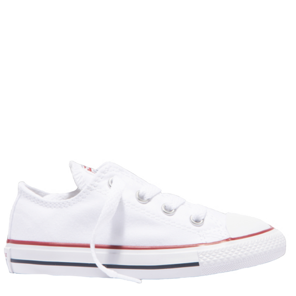 Infant Converse Chuck Taylor All Star Canvas Low White