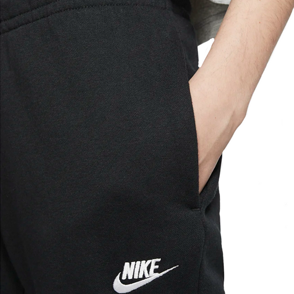 Womens Nike Sportswear Essential Standard Fleece Pants Black with Pockets