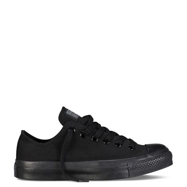 Youth Converse Chuck Taylor All Star Canvas Low Black