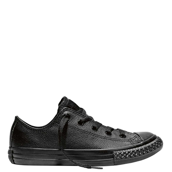 Youth Converse Chuck Taylor All Star Leather Low Black