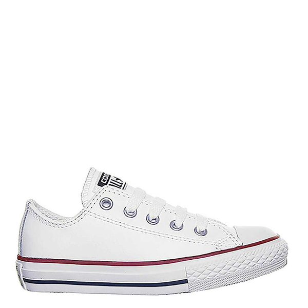 Youth Converse Chuck Taylor All Star Leather Low White