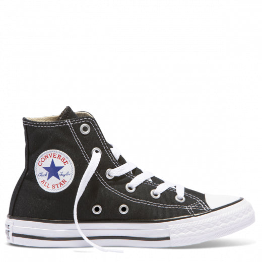Youth Converse Chuck Taylor All Star Canvas High Black/White
