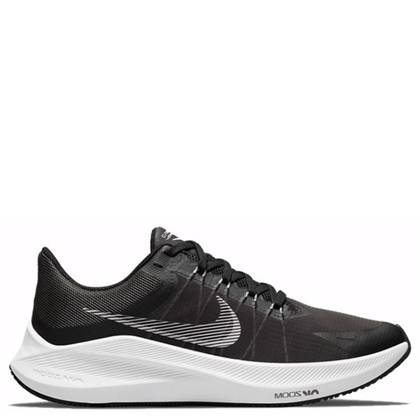 Womens Nike Zoom Winflo 8 Black/White-Grey Smoke