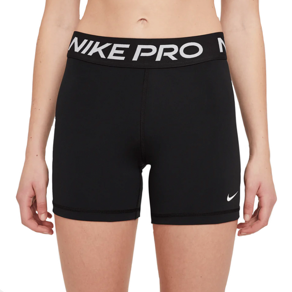 Womens Nike Pro 5 Inch Shorts Black