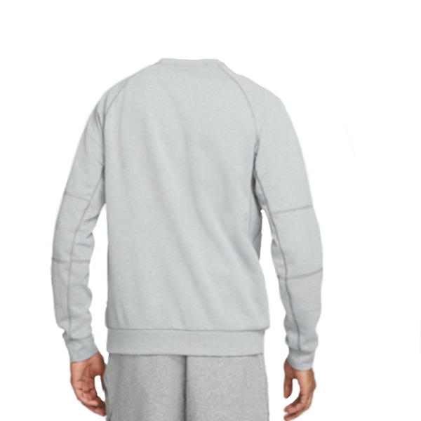 Mens Nike Sportswear Fleece Crew Grey