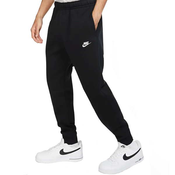 Mens Nike Sportswear Club Fleece Track Pants Black