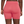 Load image into Gallery viewer, Back View of Womens Nike One Mid Rise 7 Inch Bike Shorts Pink

