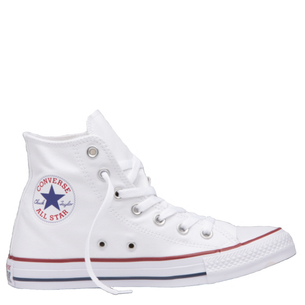 Youth Converse Chuck Taylor All Star Canvas High White