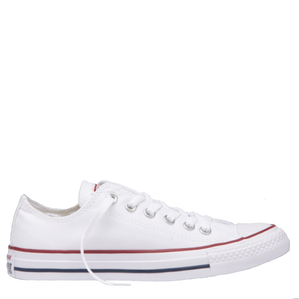 Unisex Converse Chuck Taylor All Star Canvas Low White