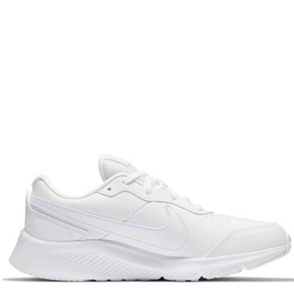 Kids Nike Varsity Leather GS White